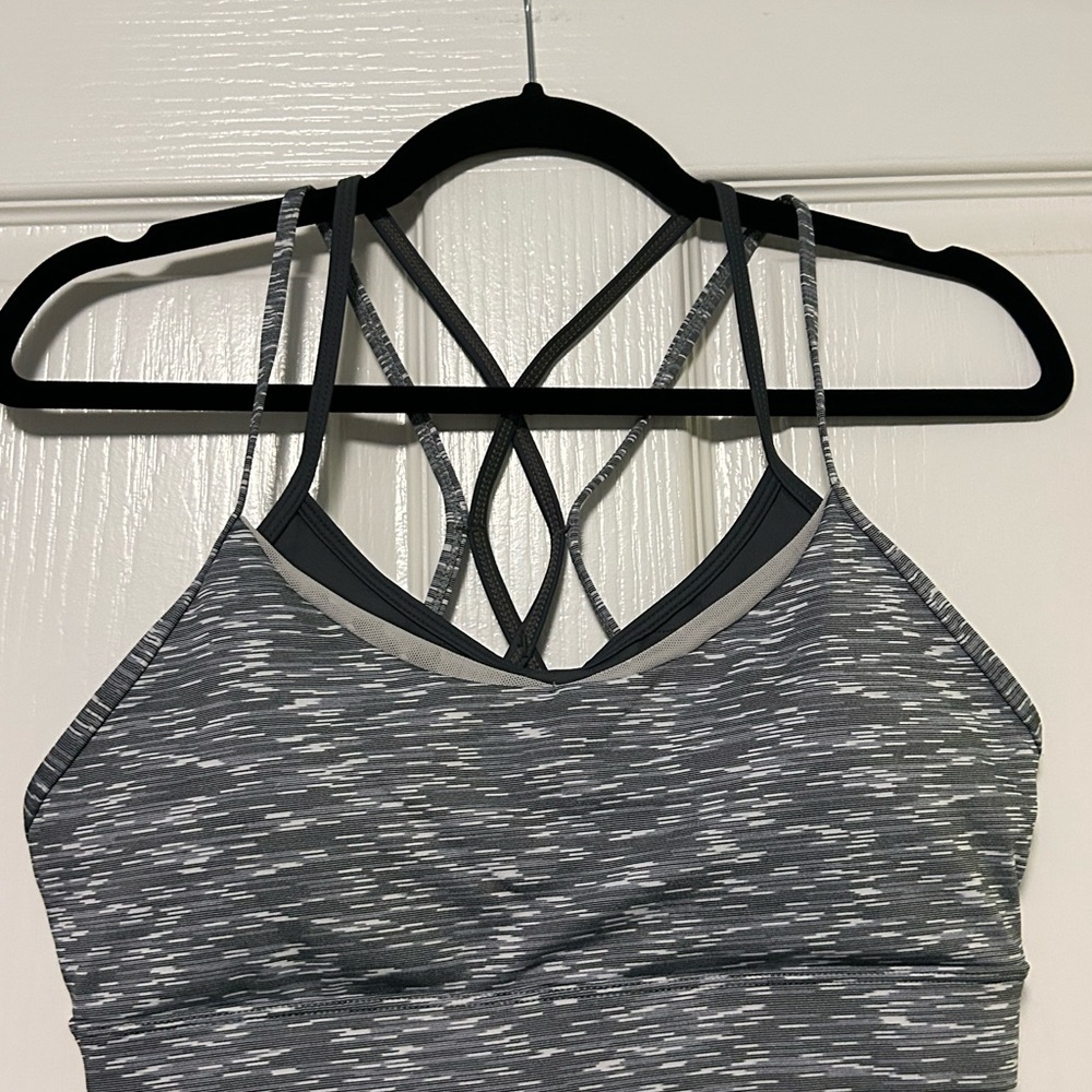 Zyia Sage Luxe Strappy Bra